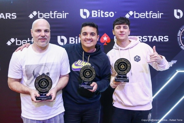 Pódio Start-Up (Foto: Rafael Terra/BSOP)