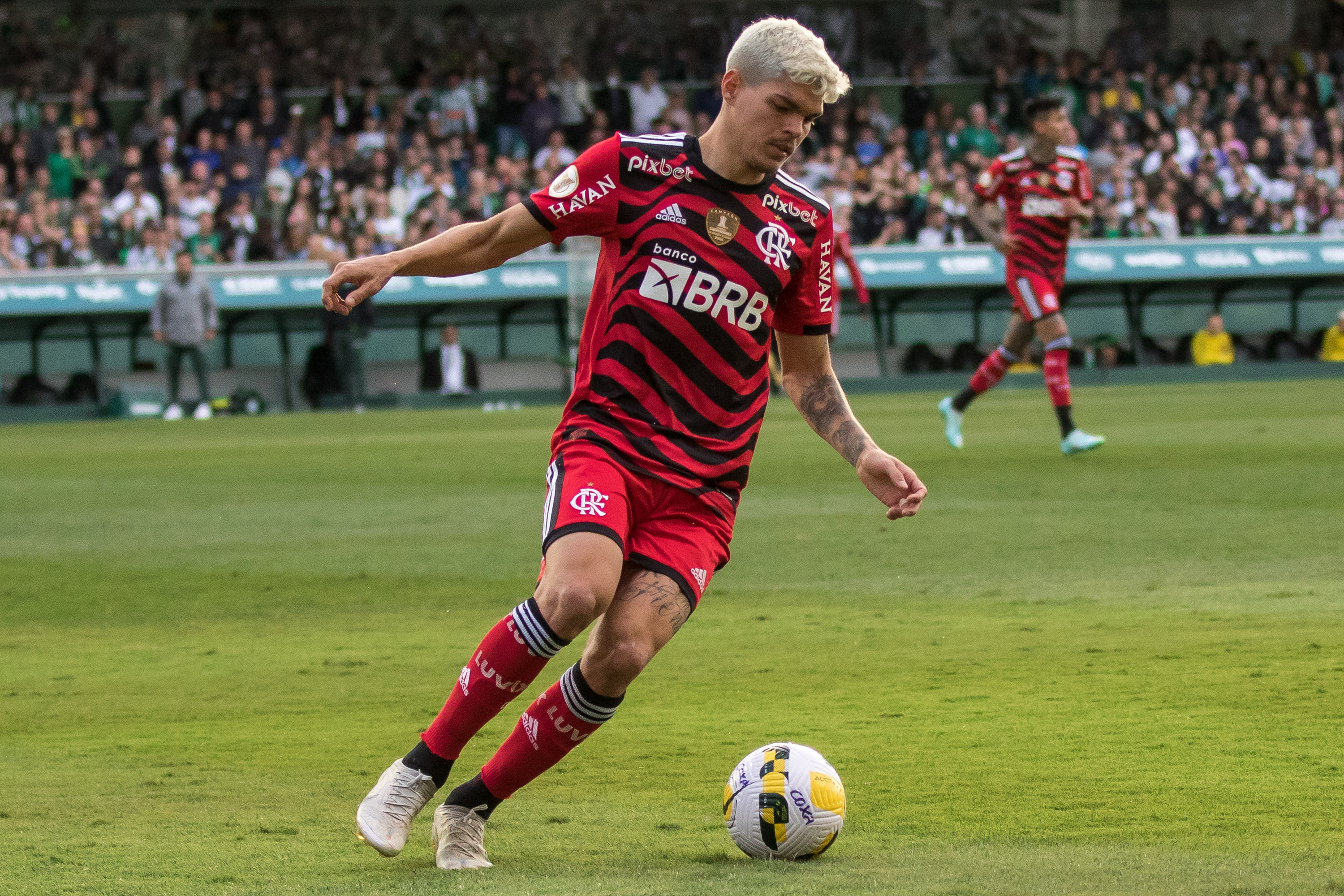  Foto: Robson Mafra/AGIF