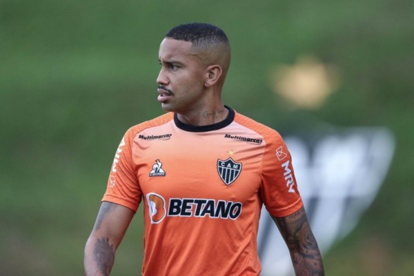 Jair tem contrato com o Galo até 2025 (Foto: Pedro Souza/Agência Galo/Atlético-MG)