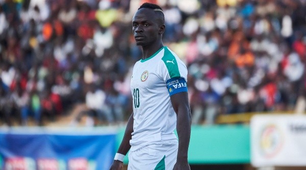 DAKAR, SENEGAL - MARCH 26: Sadio Mane looks on during a friendly match between Senegal and Mali after both teams qualified for the 2019 CAN held in Egypt, on March 26, 2019 in Dakar, Senegal. (Photo by Xaume Olleros/Getty Images)-Not Released (NR)