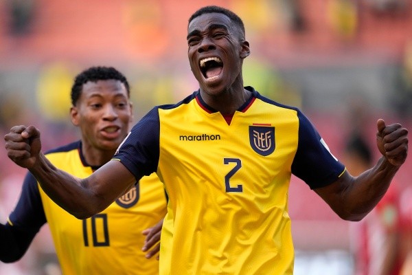 Photo by Dolores Ochoa - Pool/Getty Images - Equador é uma das possíveis zebras da competição