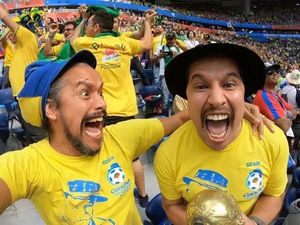 Foto: Arquivo Pessoal | O legado de Clóvis com a Seleção segue se perpetuando através dos filhos