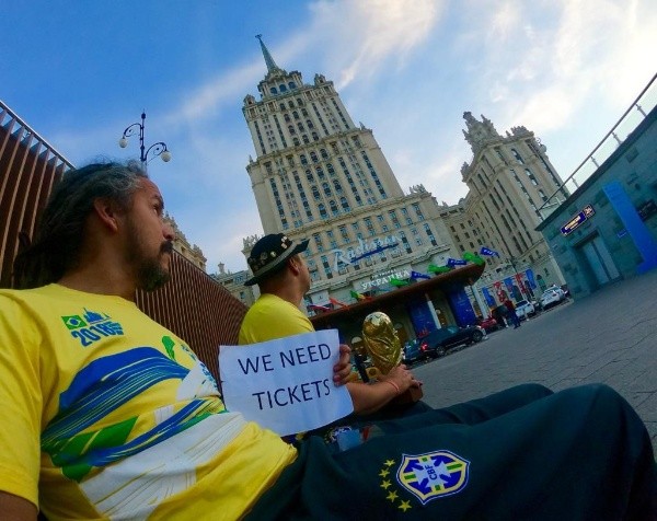Foto: Arquivo Pessoal | Gaúchos na Copa