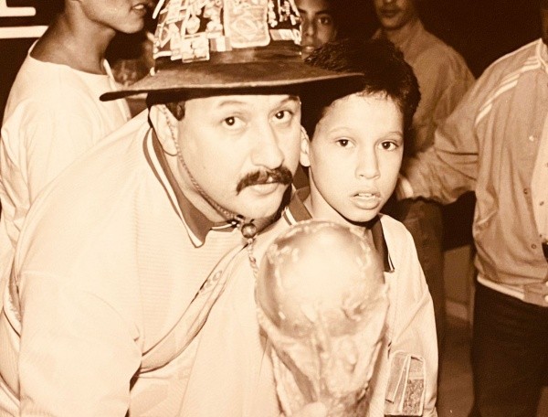 Foto: Arquivo Pessoal | Clóvis Acosta Fernandes ficou conhecido como Gaúcho da Copa