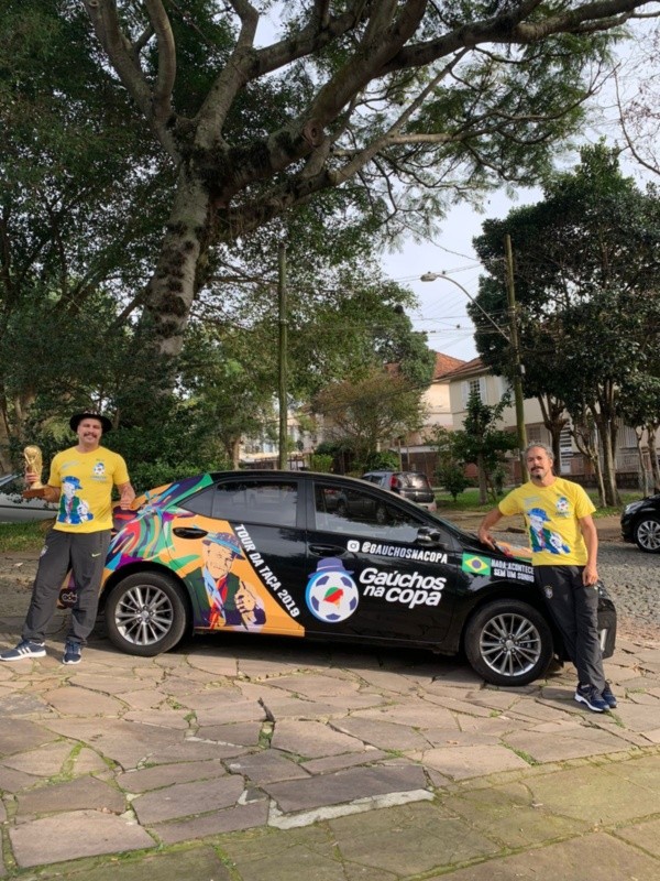 Foto: Arquivo Pessoal | Gaúchos na Copa