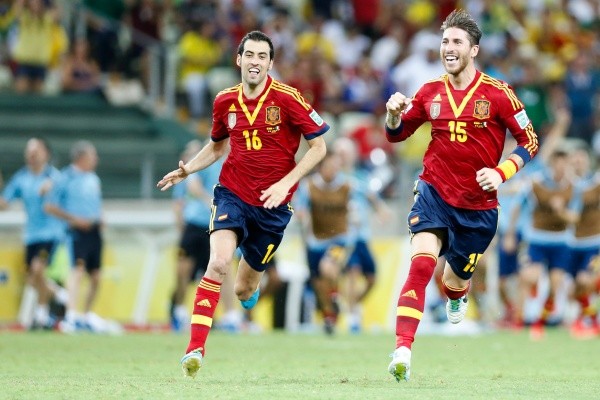 Agif/Piervi Fonseca – Busquets chega a quarta Copa do Mundo