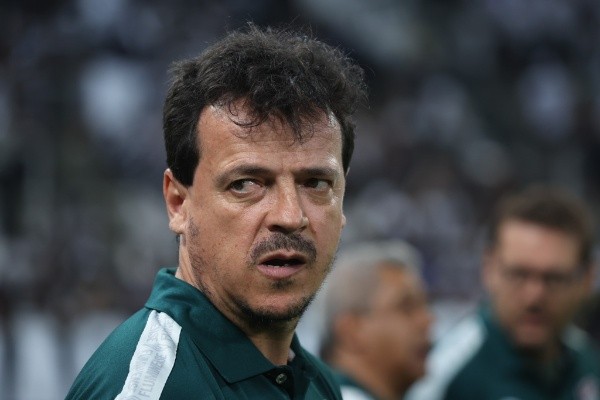 SP - Sao Paulo - 26/10/2022 - BRASILEIRO A 2022, CORINTHIANS X FLUMINENSE - Fernando Diniz tecnico do Fluminense durante partida contra o Corinthians no estadio Arena Corinthians pelo campeonato Brasileiro A 2022. Foto: Marcello Zambrana/AGIF