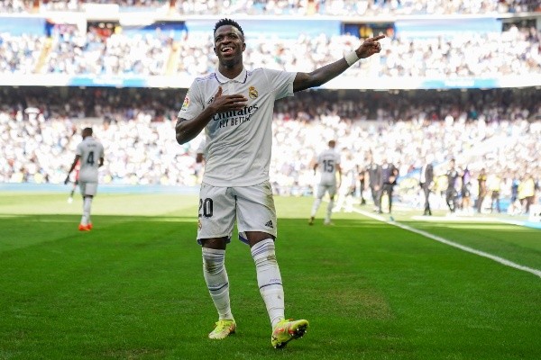 Photo by Angel Martinez/Getty Images - Craque do Real Madrid, Vinicius Júnior é uma das esperanças da torcida brasileira na busca pelo hexa