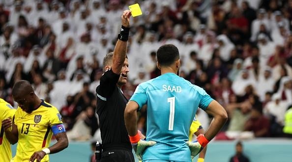 Foto interna: Lars Baron/Getty Images - Al Sheeb foi criticado nas redes sociais Foto interna: Lars Baron/Getty Images - Al Sheeb foi criticado nas redes sociais