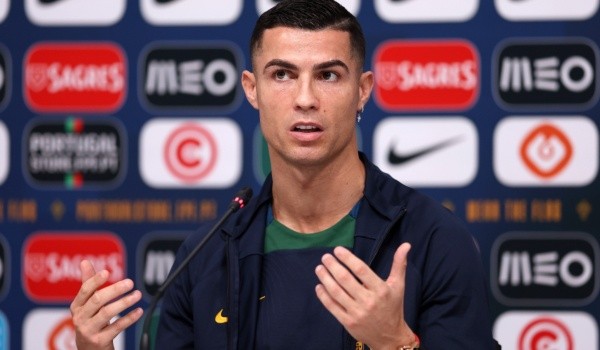 Cristiano Ronaldo está livre no mercado (Foto: Getty Images)