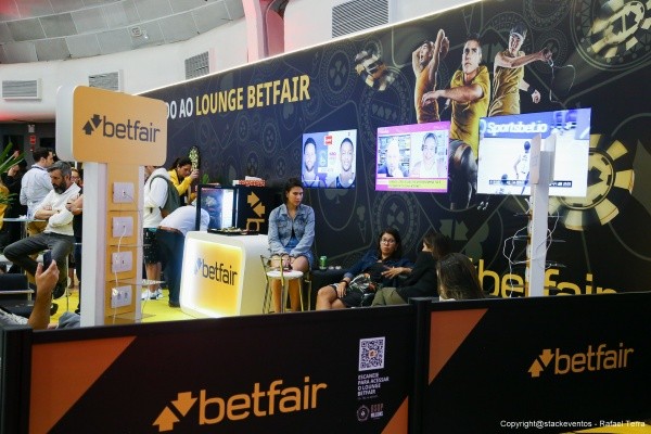 Stand betfair (Foto: Rafael Terra/BSOP)