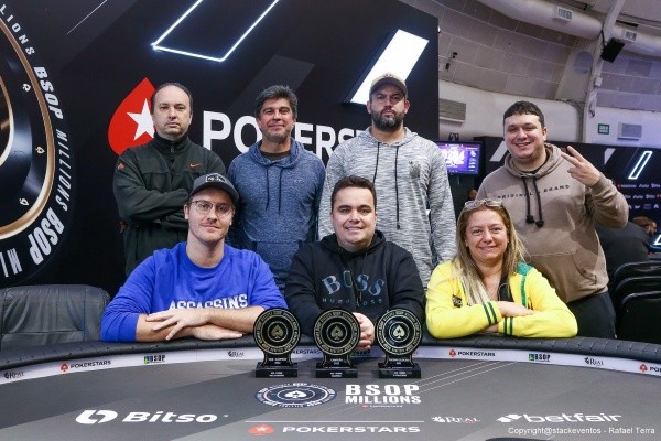 Mesa final do HORSE BSOP (Foto: Rafael Terra/BSOP)