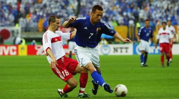 Foto: Alex Livesey/Getty Images - Nakata é considerado o maior jogador japonês da história