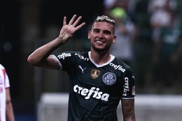 Rafael Navarro perdeu espaço no Palmeiras - Foto: Ettore Chiereguini/AGIF