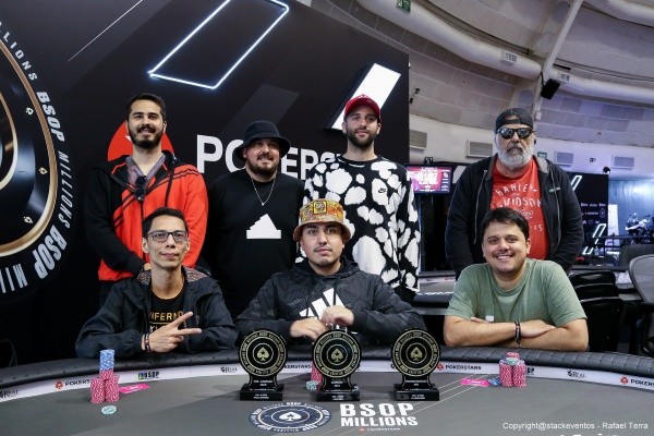 Mesa Final do 6-Max (Foto: Rafael Terra/BSOP)