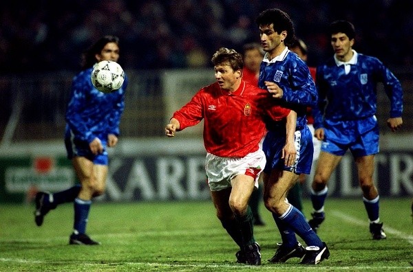 Ben Radford/ALLSPORT