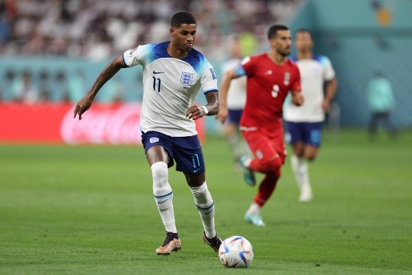Photo by Richard Heathcote/Getty Images - Marcus Rashford faz parte do elenco inglês que busca surpreender na Copa do Mundo Photo by Richard Heathcote/Getty Images - Marcus Rashford faz parte do elenco inglês que busca surpreender na Copa do Mundo