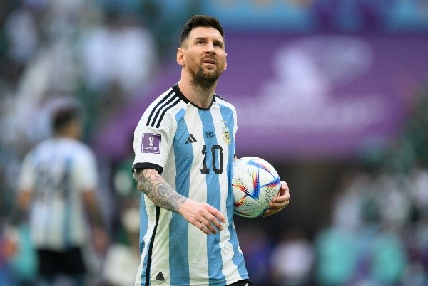 Photo by Matthias Hangst/Getty Images - Craque argentino comanda a Seleção Argentina na busca pelo título da Copa do Mundo Photo by Matthias Hangst/Getty Images - Craque argentino comanda a Seleção Argentina na busca pelo título da Copa do Mundo
