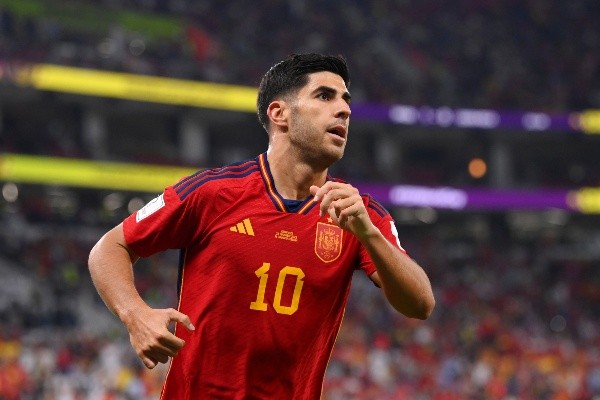 Photo by Stu Forster/Getty Images - Marco Asensio foi um dos autores na vitória por 7 x 0 em cima da Costa Rica Photo by Stu Forster/Getty Images - Marco Asensio foi um dos autores na vitória por 7 x 0 em cima da Costa Rica