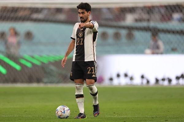 Photo by Alexander Hassenstein/Getty Images - Gundogan foi o autor do gol na derrota para o Japão na estreia da Copa do Mundo do Qatar Photo by Alexander Hassenstein/Getty Images - Gundogan foi o autor do gol na derrota para o Japão na estreia da Copa do Mundo do Qatar
