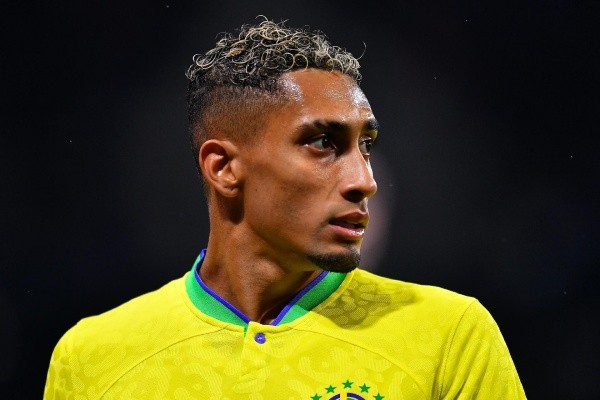 Raphinha foi comparado com Pec - Foto: Getty Images)