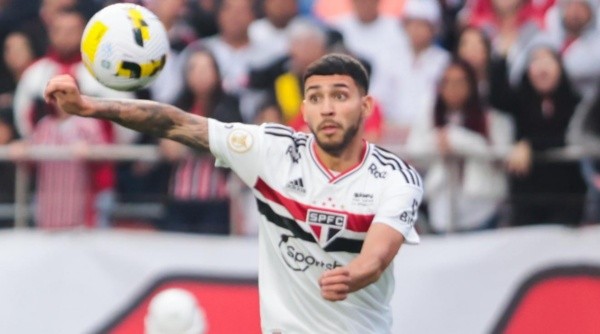 Nahuel Bustos pode pintar no São Paulo -  Foto: Marcello Zambrana/AGIF