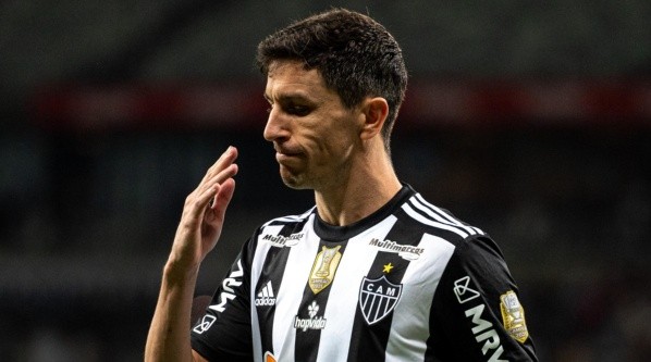 Nacho Fernández deve sair do Galo - Foto: Alessandra Torres/AGIF Nacho Fernández deve sair do Galo - Foto: Alessandra Torres/AGIF