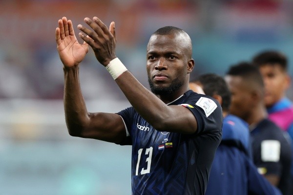 Enner Valencia foi pedido pela torcida do Cruzeiro (foto: Getty Images)