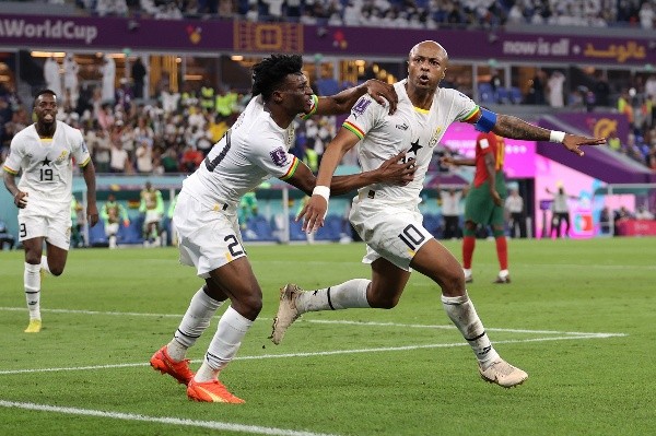 Photo by Julian Finney/Getty Images - Gana bateu de frente contra Portugal na Copa do Mundo do Qatar