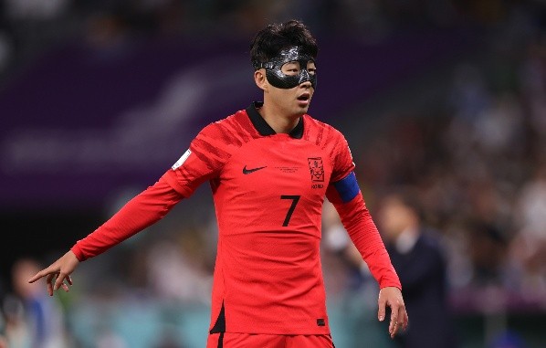 Foto:Ryan Pierse/Getty Images – Son não fez um bom jogo contra o Uruguai