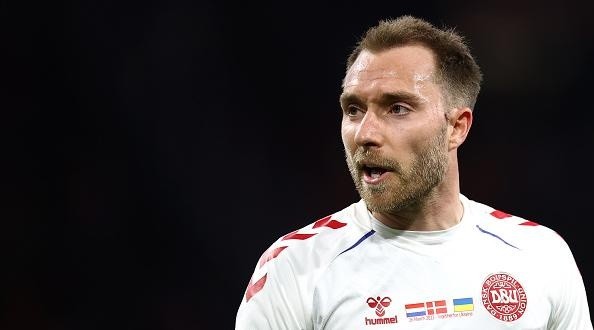 Foto: Dean Mouhtaropoulos/Getty Images - Eriksen é o grande nome da Dinamarca na Copa do Mundo