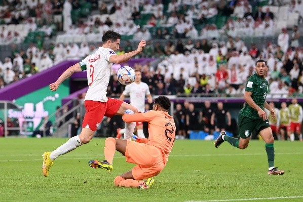 Photo by Laurence Griffiths/Getty Images - Polonia é forte candidata a conquistar uma vaga nas oitavas de final