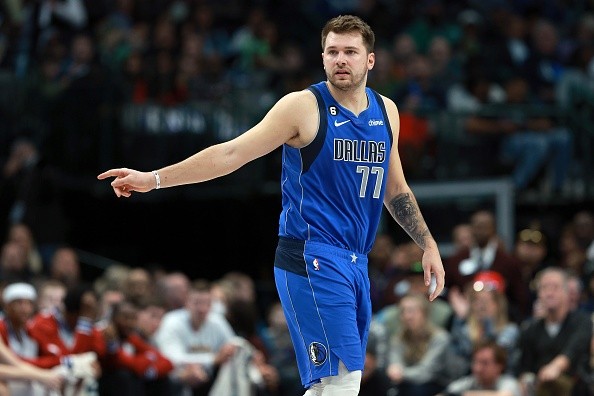 Doncic vive grande fase na NBA. Créditos: Tom Pennington/Getty Images