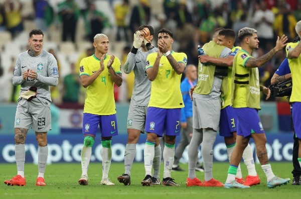 Photo by Lars Baron/Getty Images - Seleção Brasileira já estreou e com vitória no torceio