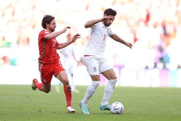 Photo by Richard Heathcote/Getty Images - Irã na vitória em cima de País de Galês