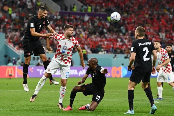 Photo by Stuart Franklin/Getty Images - Canadá e Croácia em embate decisivo na Copa do Mundo do Qatar