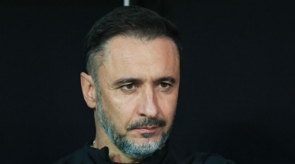 SP - Sao Paulo - 17/08/2022 - COPA DO BRASIL 2022, CORINTHIANS X ATLETICO-GO - Vitor Pereira tecnico do Corinthians durante partida contra o Atletico-GO no estadio Arena Corinthians pelo campeonato Copa do Brasil 2022. Foto: Marcello Zambrana/AGIF