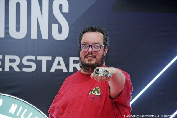 Geraldo Cesar Neto (Foto: Luis Bertazini/Poker)