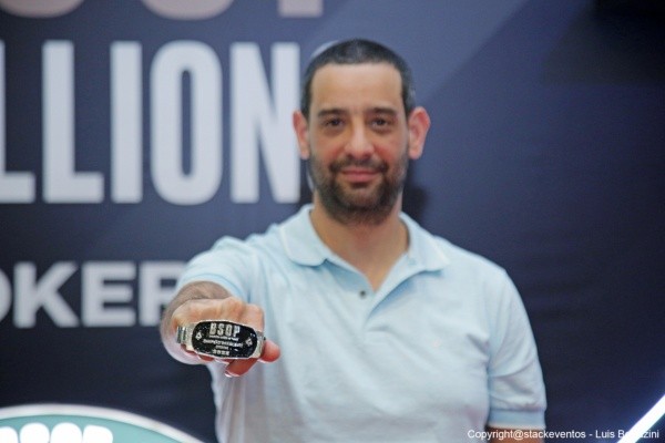 José Roberto Arenstein (Foto: Luis Bertazini/BSOP)