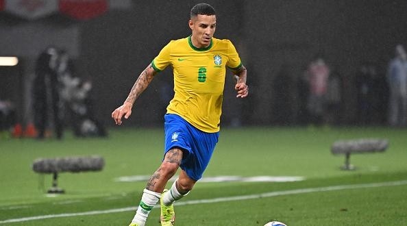 Foto: Kenta Harada/Getty Images - Guilherme Arana era nome certo na Copa do Mundo