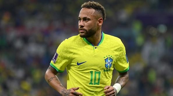 Foto: Justin Setterfield/Getty Images - Neymar tentou convencer Endrick a ir para o PSG Foto: Justin Setterfield/Getty Images - Neymar tentou convencer Endrick a ir para o PSG