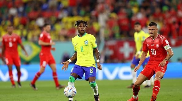 Foto: Clive Brunskill/Getty Images - Fred foi criticado por torcedores Foto: Clive Brunskill/Getty Images - Fred foi criticado por torcedores