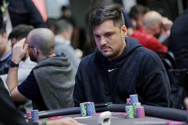 Thiago Grigoletti (Foto: Luis Bertazini/BSOP)