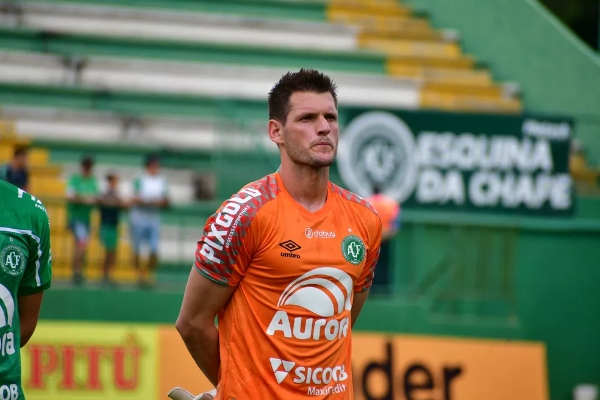  Foto: Julia Galvão/ACF/ Goleiro Vagner. 