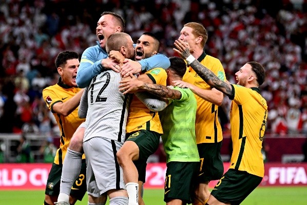 Photo by Joe Allison/Getty Images - Austrália é a maior surpresa na Copa do Mundo do Qatar