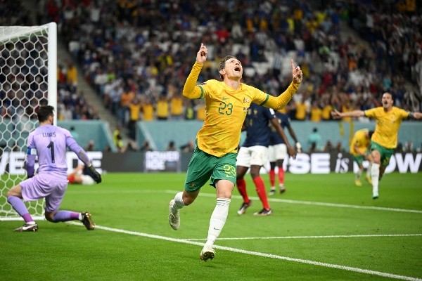 Photo by Clive Mason/Getty Images - Mesmo em um grupo complica, Austrália surpreende e fica com a vaga nas oitavas de final. Photo by Clive Mason/Getty Images - Mesmo em um grupo complica, Austrália surpreende e fica com a vaga nas oitavas de final.