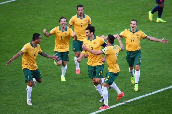 Photo by Paul Gilham/Getty Images - Austrália decepcionou em 2014, na Copa do Mundo disputada no Brasil. Photo by Paul Gilham/Getty Images - Austrália decepcionou em 2014, na Copa do Mundo disputada no Brasil.