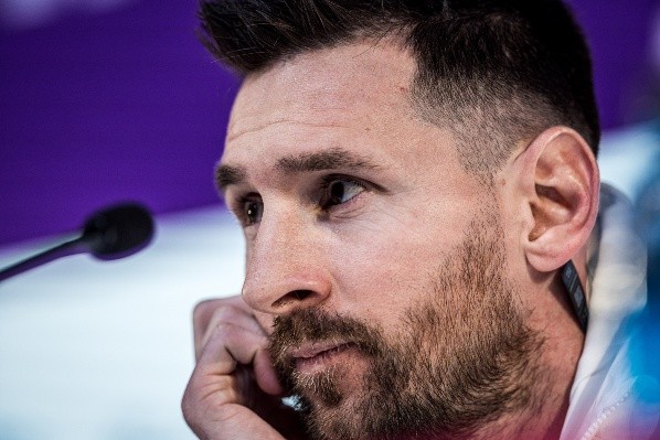 Foto: Pedro Martins/AGIF – Lionel Messi