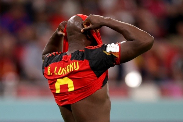 Photo by Michael Steele/Getty Images - Lukaku desperdiçou muitas oportunidades