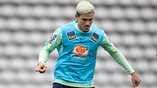 Pedro perdeu gol de bicicleta na Copa - Foto: Lucas Figueiredo/CBF 